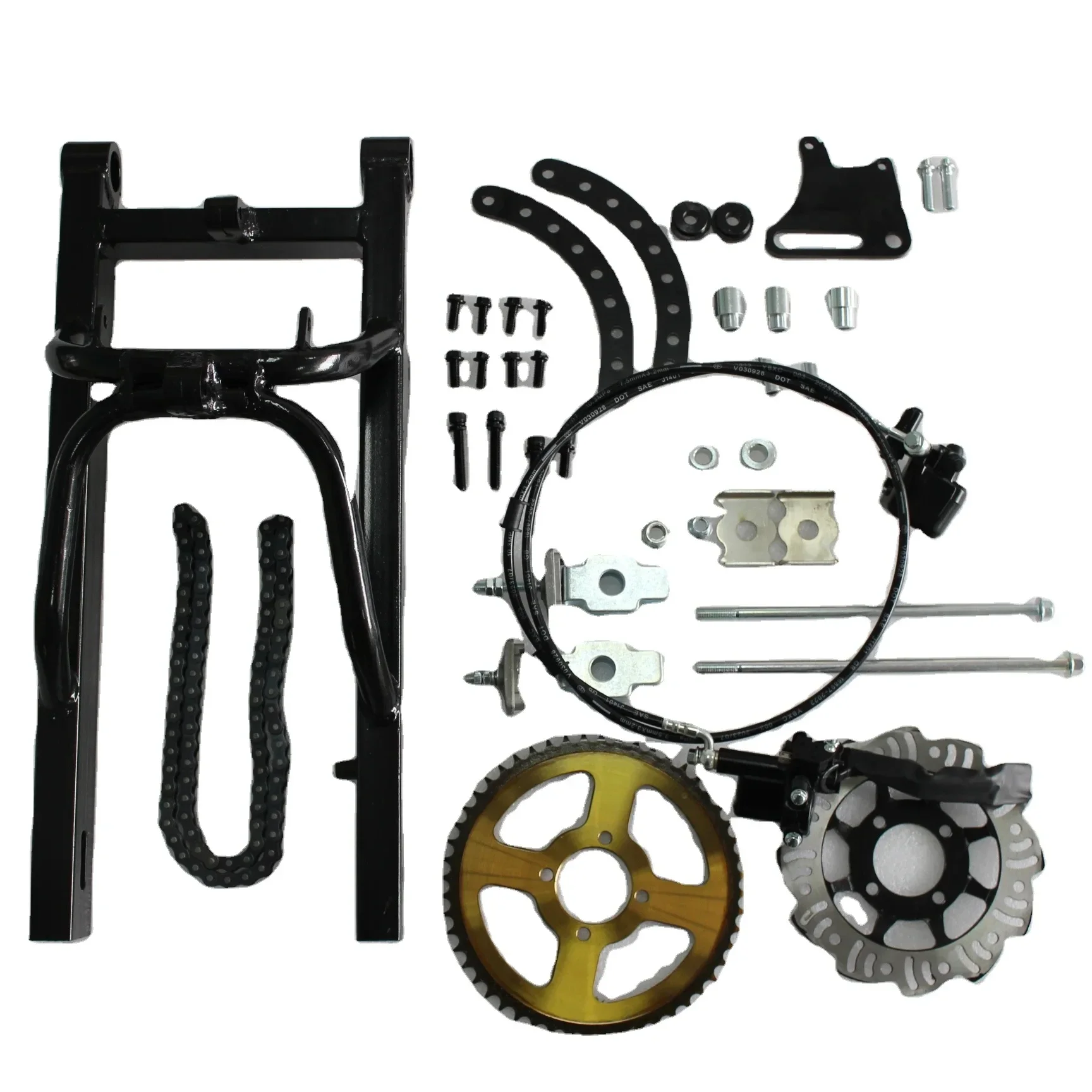 Applies To Super Cool New Wheel 12inch Swingarm 2.0 Usd In MX500 Or 650 Killer Razor Model