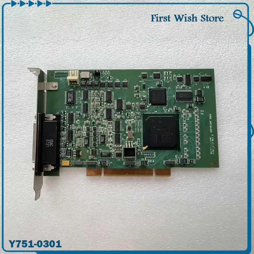 

For MA-TROM data acquisition card Y751-0301 REV .B