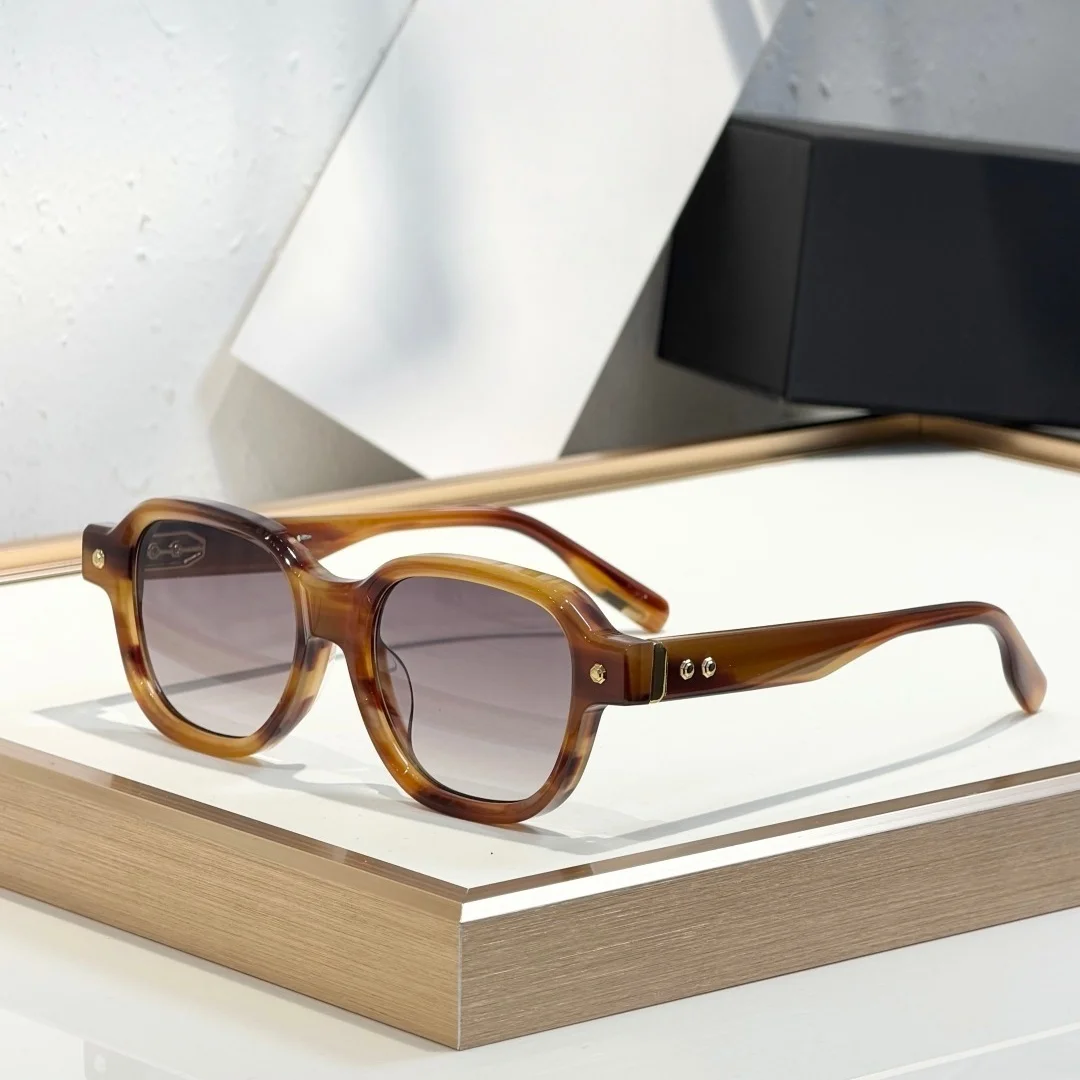 

Солнцезащитные очки JD Project 12 высшего качества для мужчин и женщин, классические, в стиле панк, роскошные, из ацетата и титана, с защитой от УФ400, дизайнерские, в коробке.