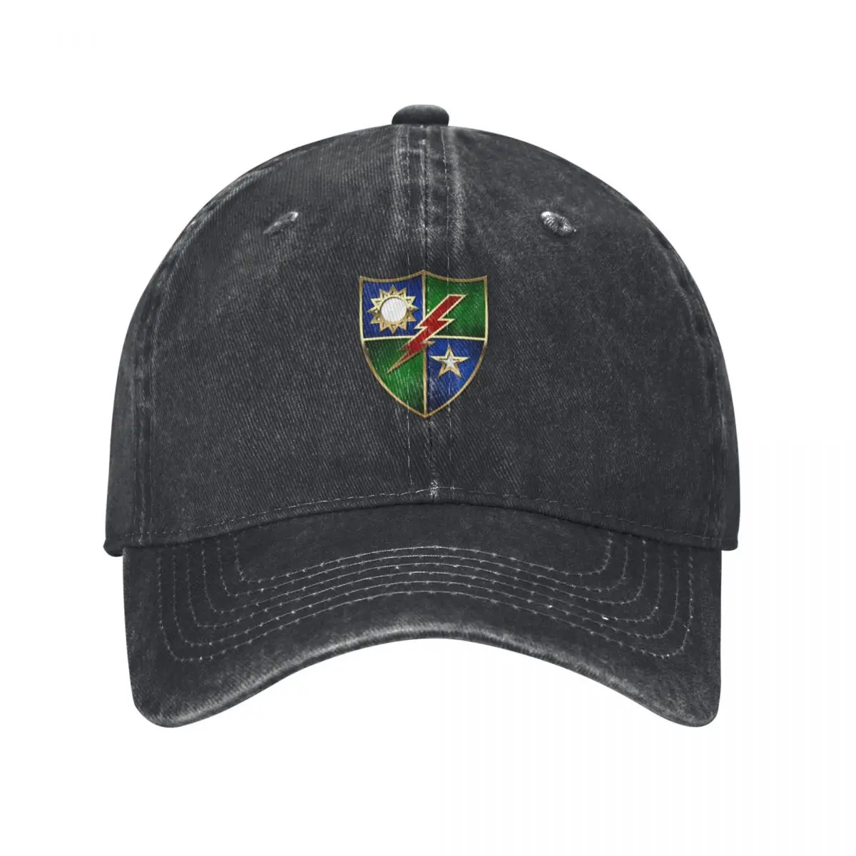 

75th Ranger Regiment Crest Baseball Cap western Hat Cosplay Mens Caps Women's