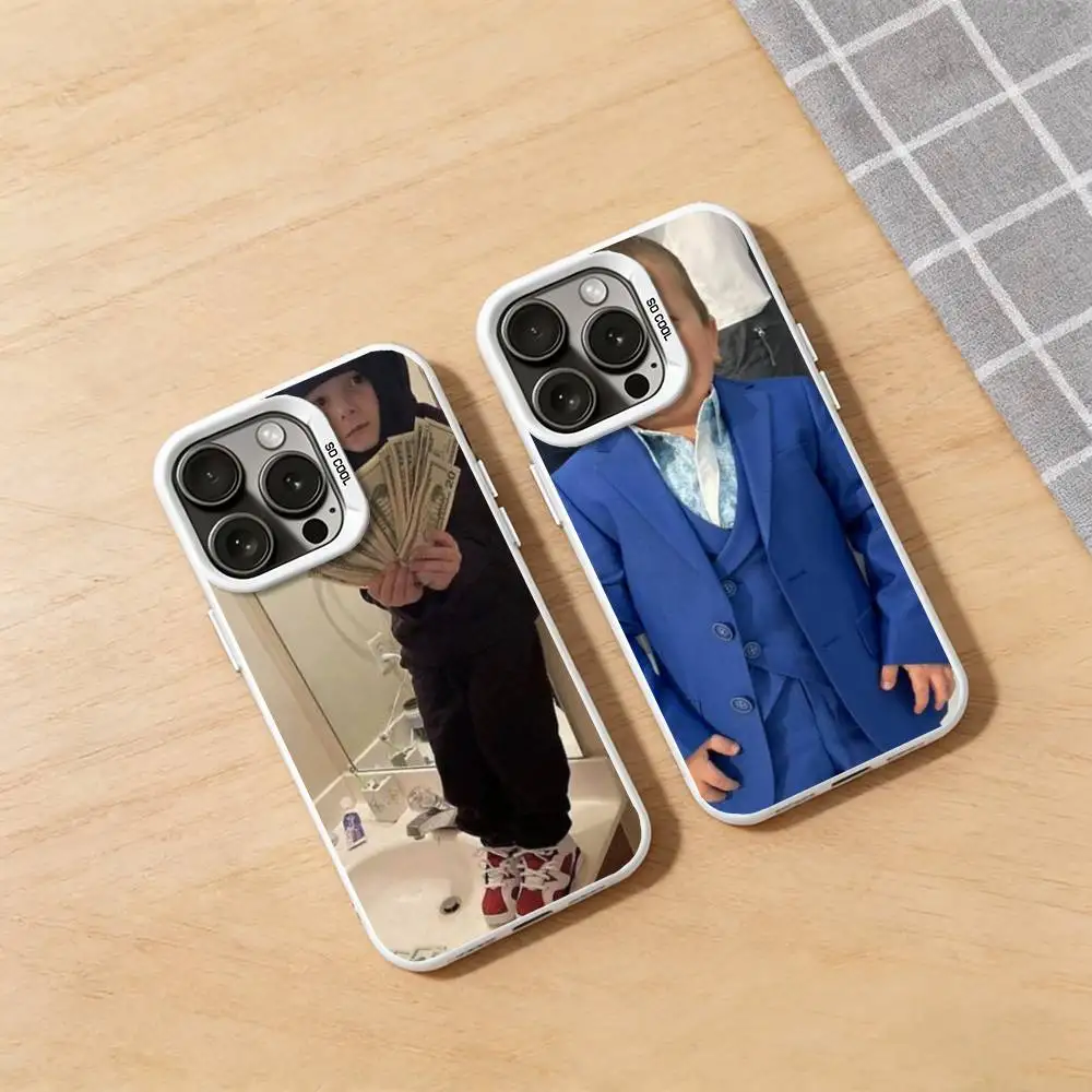 

Funny Babaite Hasbulla Phone Case for iPhone 17 16 15 14 13 12 11 Pro Max Air 8 7 Plus X XR XS Max TPU Bumper