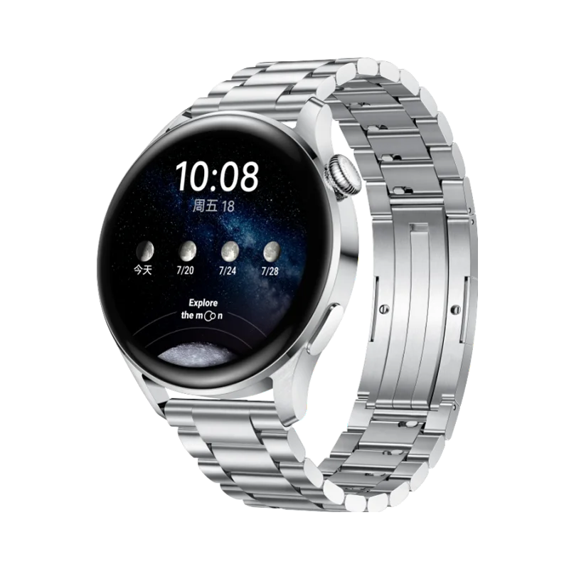 Original EasyFit Stainless Steel Metal Watch Band For WATCH 5/WATCH GT 5 Pro/WATCH GT 4/ WATCH GT 5/WATCH Ultimate