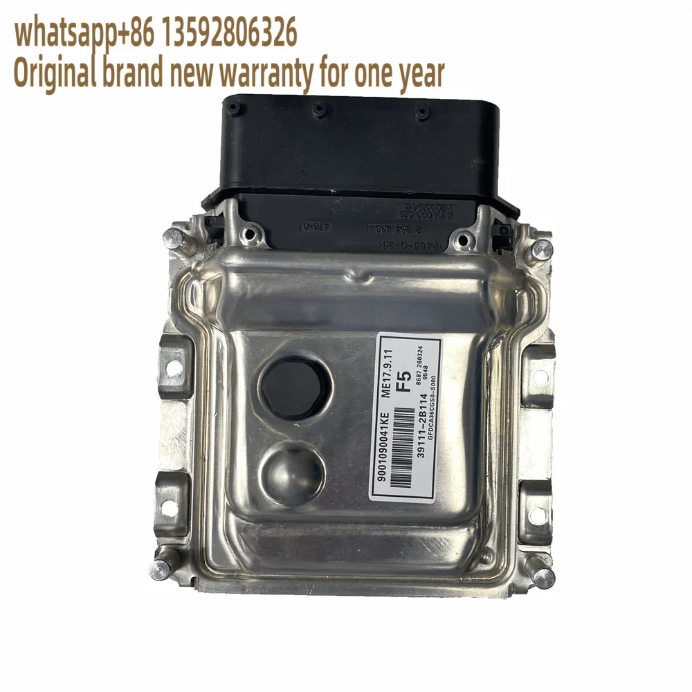39111-2b114 Me17.9.11 Ecu Original Car Engine Board Electronic Control Unit For Hyundai Kia Yuedong Langdo - Image 3