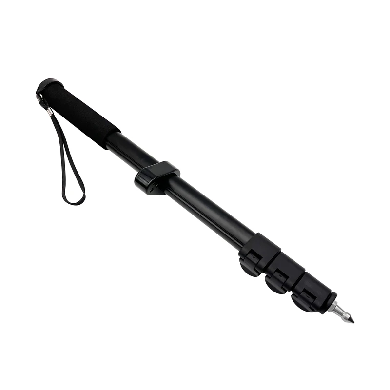 47 to 150cm Telescopic Centering Pole Portable RTK GPS Surveying Rod Aluminum Alloy Light Weight 1PCS