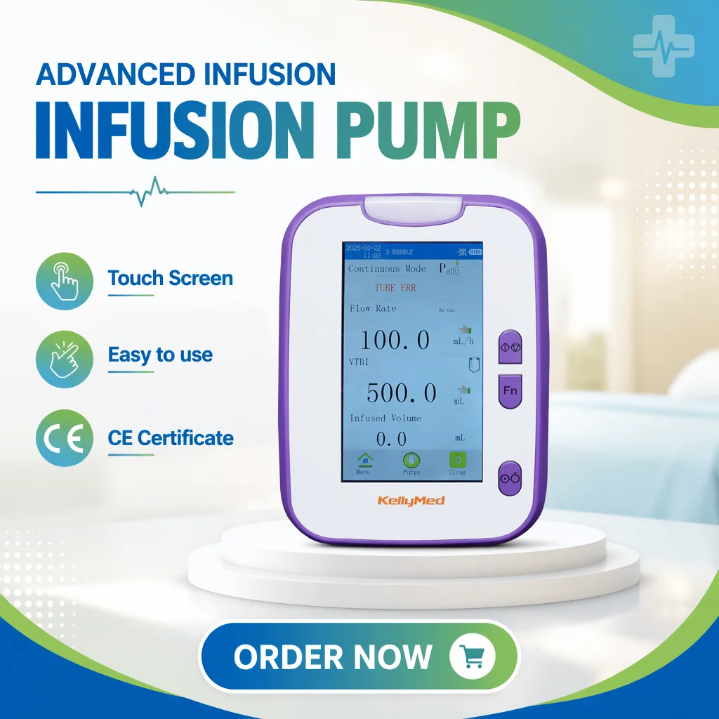 KL-5041N Easy to Operate Medical Care Electricity Enteral Feeding Pump for Sale