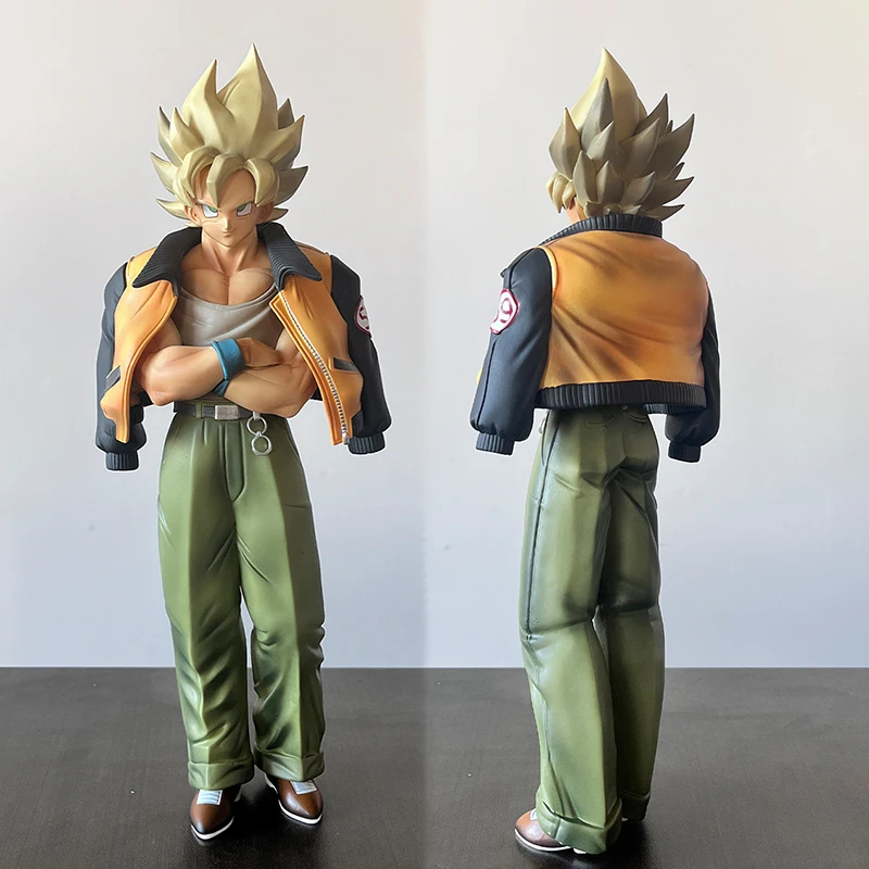 

30.5cm Vf Studio Dragon Ball Anime Figure Casual Goku Pvc Statue Collectible Decorate Model Toy Christmas Gift