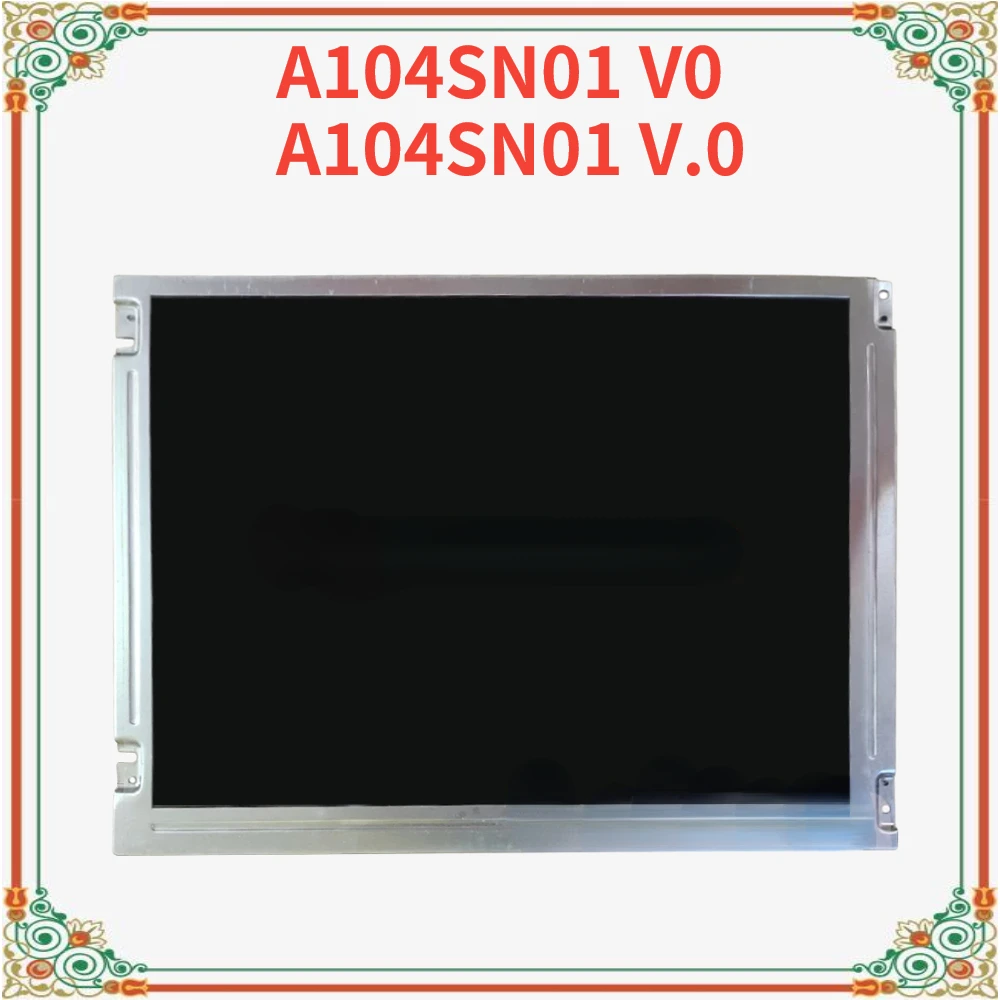 

Original 10.4 inch LCD Display for AUO A104SN01 V0 LCD Panel 800x600 Screen Display Portable DVD Player Repair Replacement Part