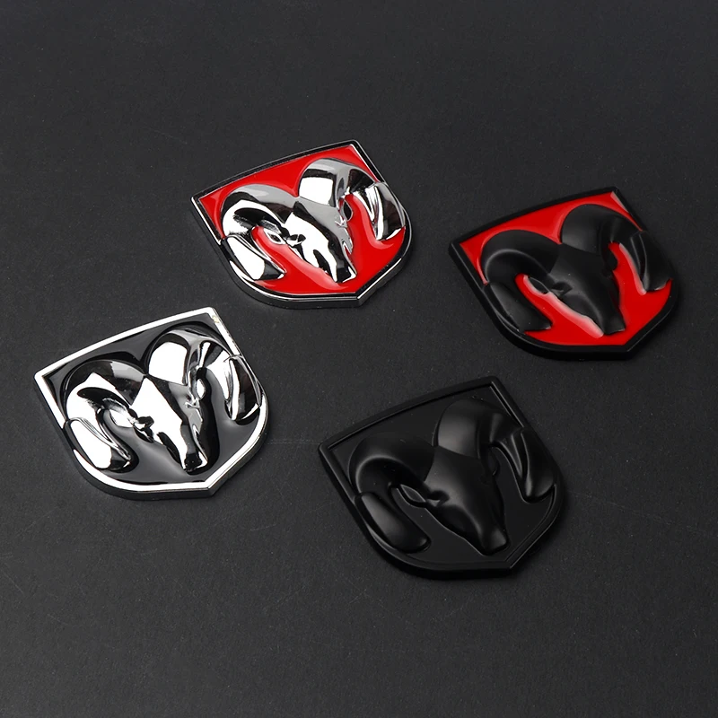 3d metal corpo do carro tronco fender emblema decalque adesivo auto decalque acessório para dodge durango calibre dakota neon sxt nitro avenger