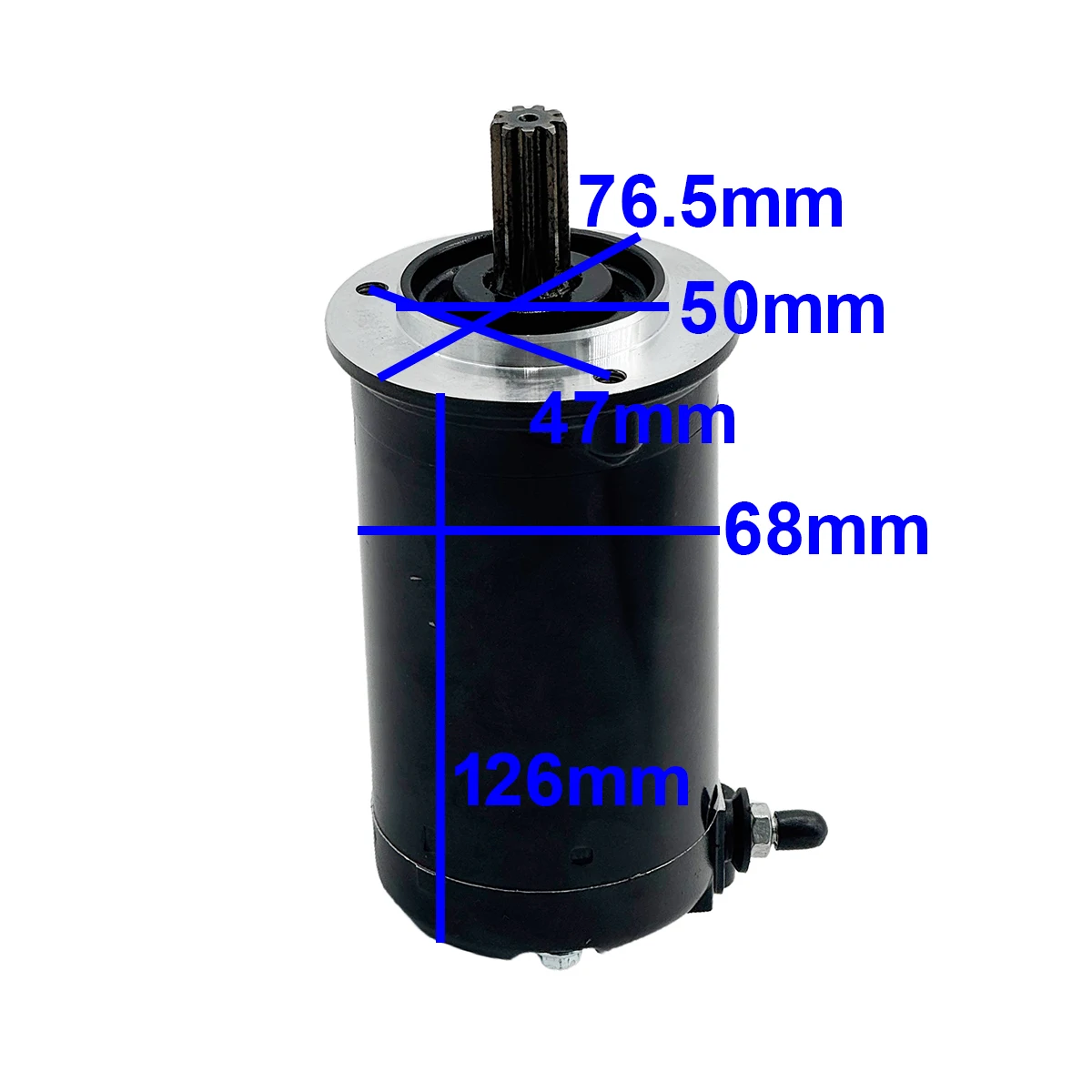 Starter Motor for Ducati 950 1100 1200 1260 Monster Multistrada 27040104A 27040106A 27040107A 27040103A