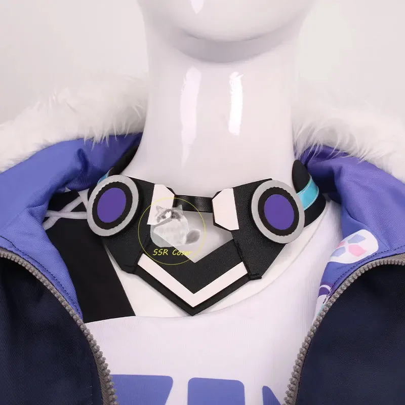 Игра Серебряный Волк Косплей Костюм Honkai Star Rail Косплей Униформа Серебряный Волк Парик Очки Хэллоуин Вечерние Костюм для Женщин