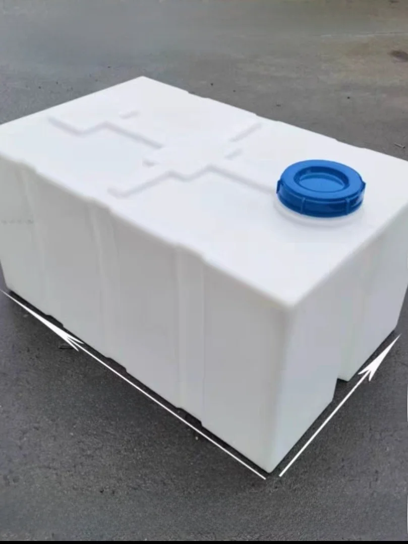 

Thiened Plastic Barrel Horizontal Vehicle Mounted Water Tank Anti Corrosion Acid And Alkaline Resistant Outdoor Larg...