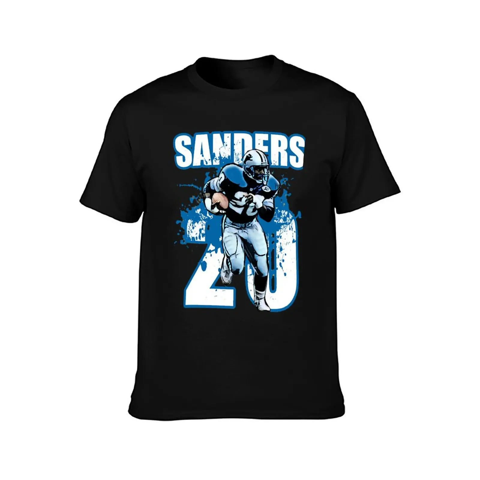 cotton shirts T-Shirt t oversize Barry Sanders shirts funny t anime
