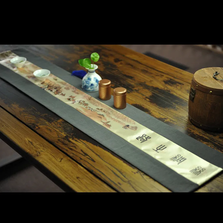 أطقم الشاي مصنعي حفلات الشاي الحريرية والثقافة