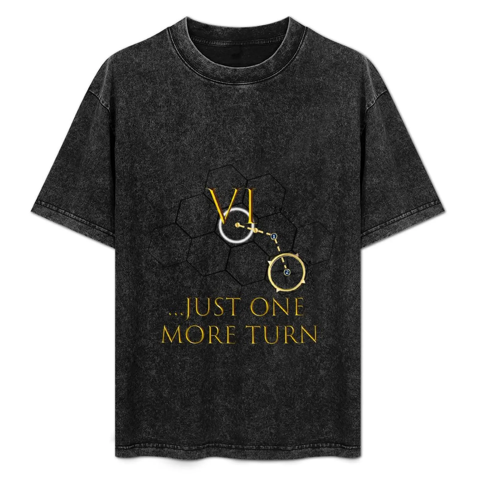 

Just One More Turn (new) T-Shirt tees Aesthetic clothing funny t shirts men