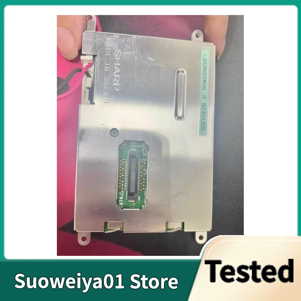 LQ038Q5DR01 Original 3.8 Inch Display Screen Panel 320×240 Tested  Checked Industrial LCD