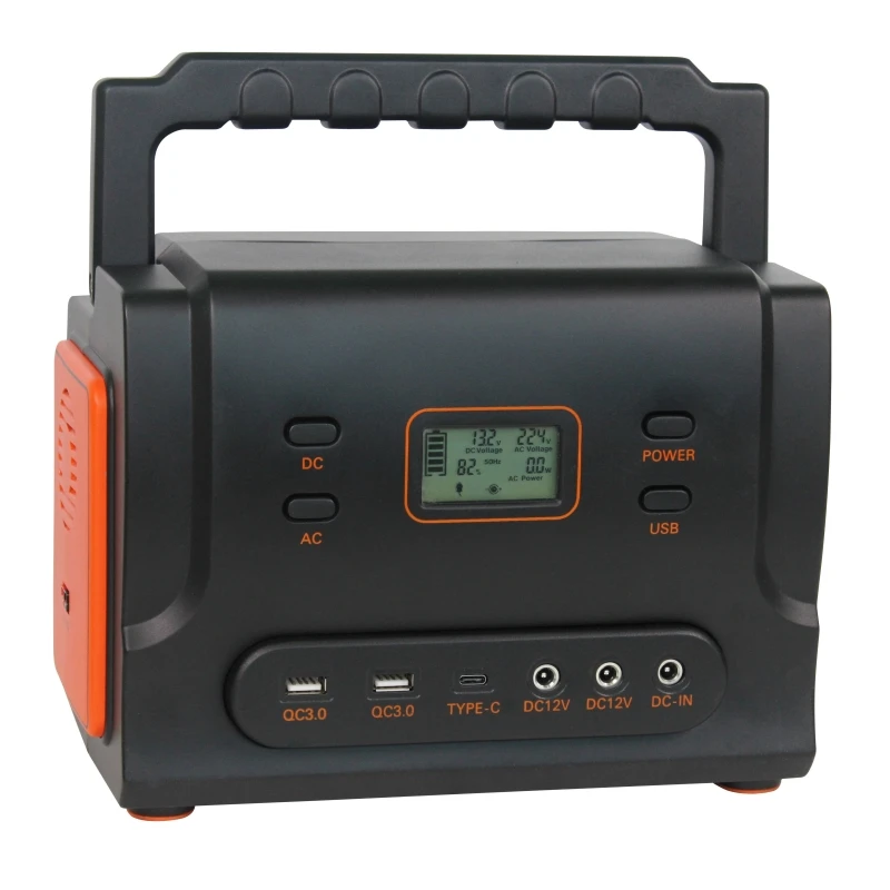 Centrale elettrica portatile della batteria al litio della banca di potere portatile esterna di accumulo di energia solare di prezzo di fabbrica 300w 500w
