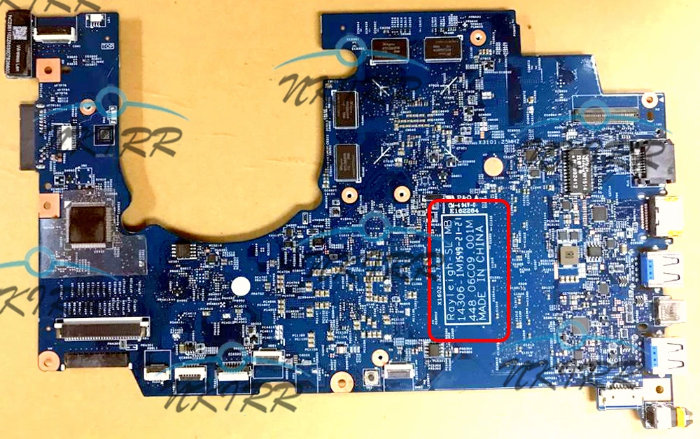 I7 I5 950M/945M Rayleigh-SL MB 14306-1M NBG6F11001 NBG9U11002 NBG9U11001 NBG6G11002 for ASPIRE VN7-572 572G 572TG Motherboard