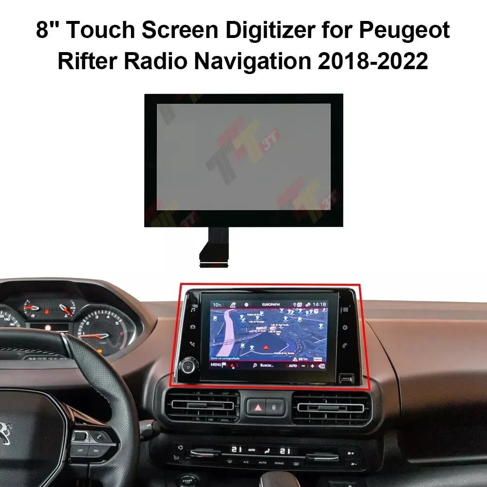 Dashboard LCD 8
