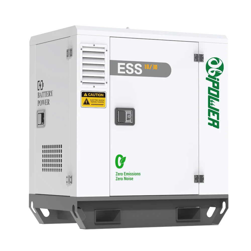 Hybrid Solar Storage System 30kWh 40kWh 50kWh 100kWh with Smart BMS and Lithium Battery