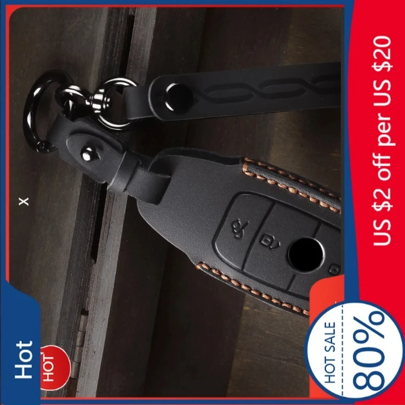 

For MERCEDES-BENZ 2026 Hot Car Sticker Car Remote Key Case Cover Shell Fob For Mercedes Benz A C E S G Class GLC CLE CLA GLB GLS