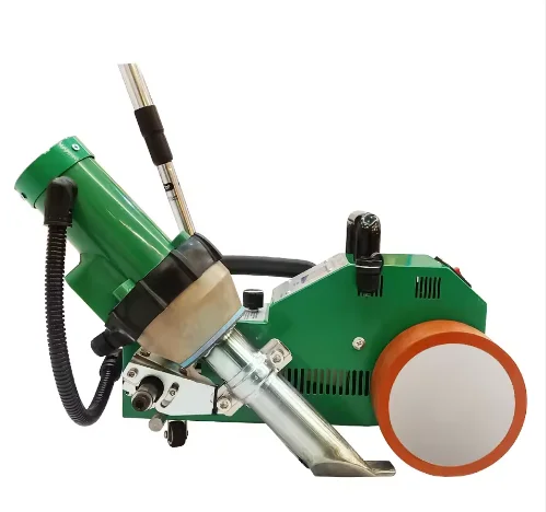 High Quality Portable PVC Tarpaulin Plastic Flex Banner Heat Hot Air Welding Machine