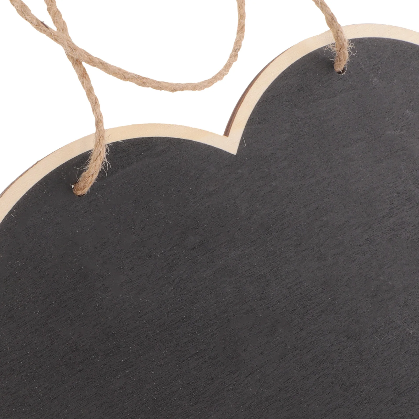 Mini Wooden Chalkboard Sign Small Reusable Message Board for Door Wall Cafe Office Decor Hanging Memo Board Chalkboard Sign