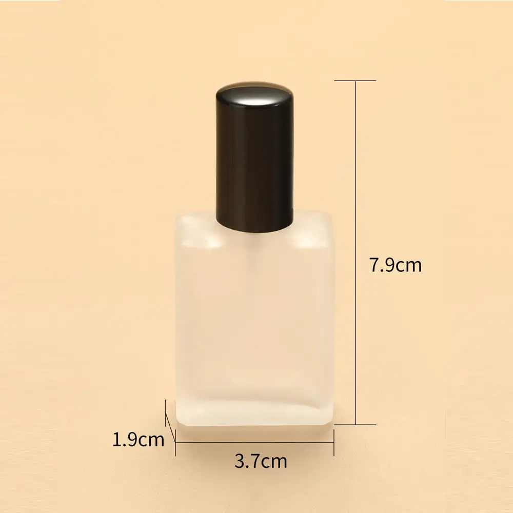 Atomiseur de parfum Portable de 15ml, Mini bouteille de parfum, vaporisateur d'échantillon, distributeur de cosmétiques, conteneur de voyage, bouteilles rechargeables