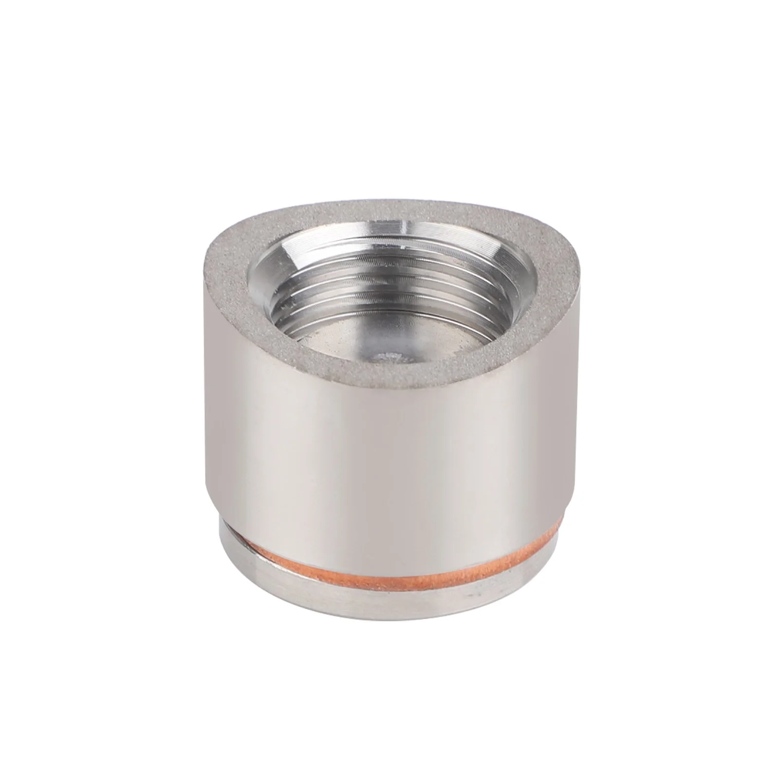 M18 X 1.5 Oxygen Mounting Bungs and Plugs Adapter Flat Or Notched Style Or 30 45 Degree Stainless Steel Oxygen Sensor Connector