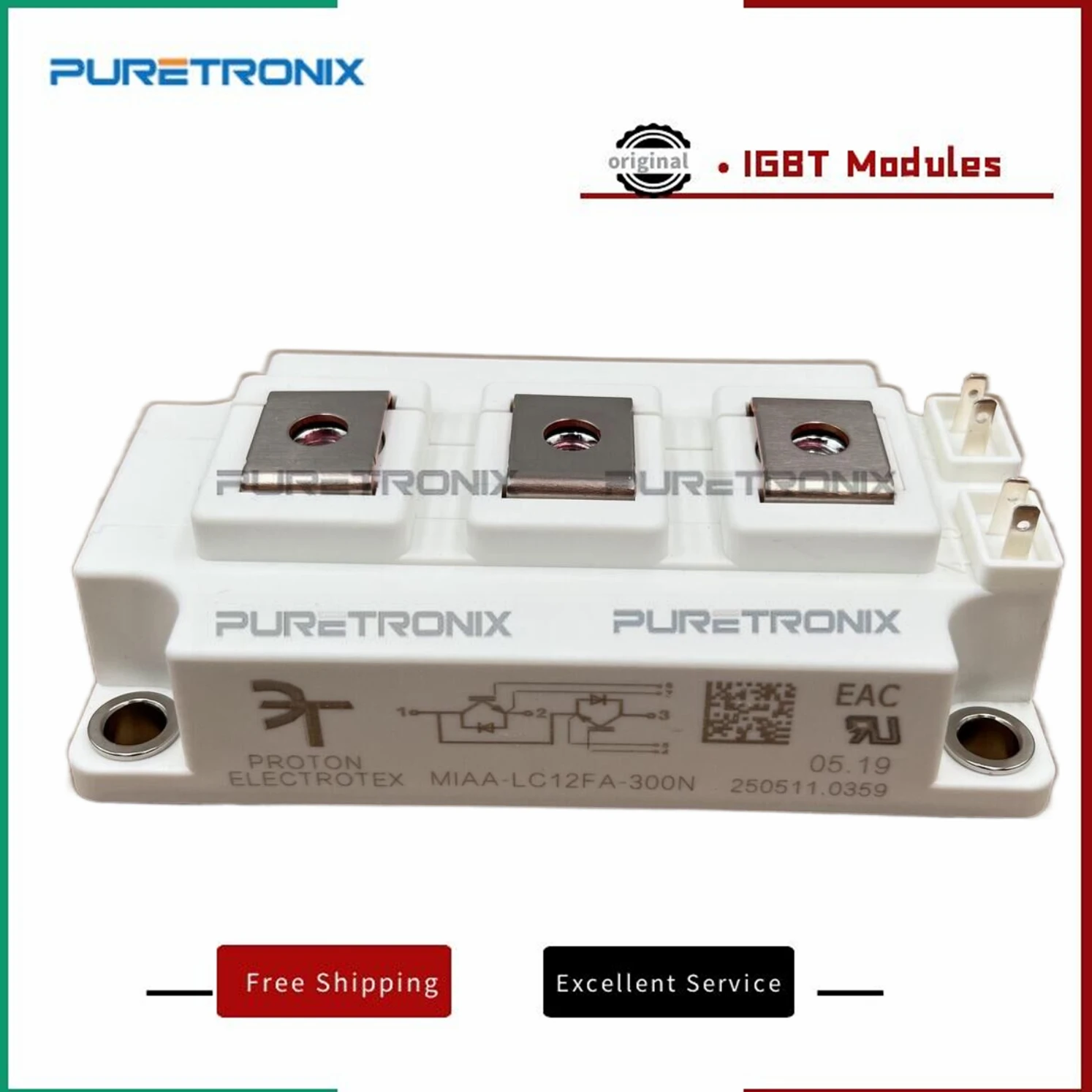 

MIAA-LC12FA-300N New Original Power Module