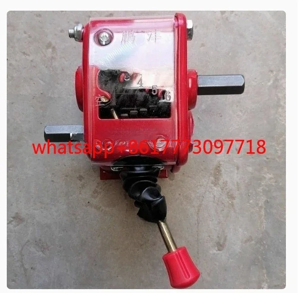 Planter Gearbox  Accessories  6 Gear Millet Seeder Speed  Transmission Box Agricultural Machinery