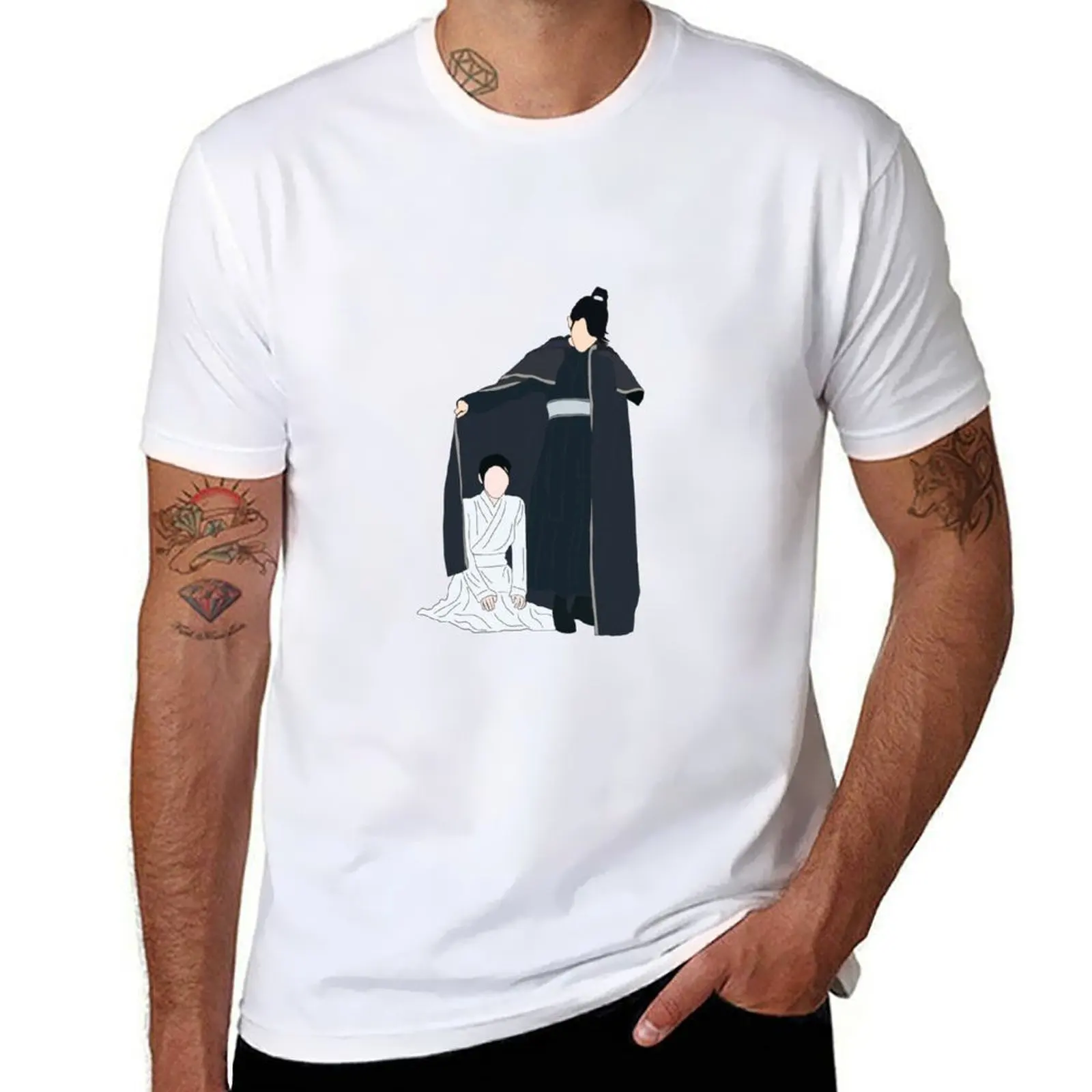 

SCARLET HEART T-Shirt man t shirt cotton man t shirt cotton high quality T-Shirt