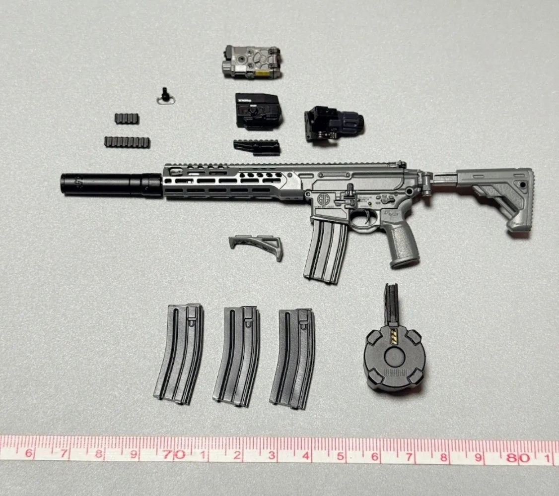 

ES GA1009 1/6 Scale Soldier MCX Model for12''BRAVO7-1 SAS Soap