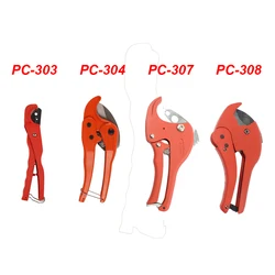 PC-303 PC-304 PC-305 PC-307 PC-308 CUTTERS for plastic pipes cutting pvc pipes tube diameter  tool