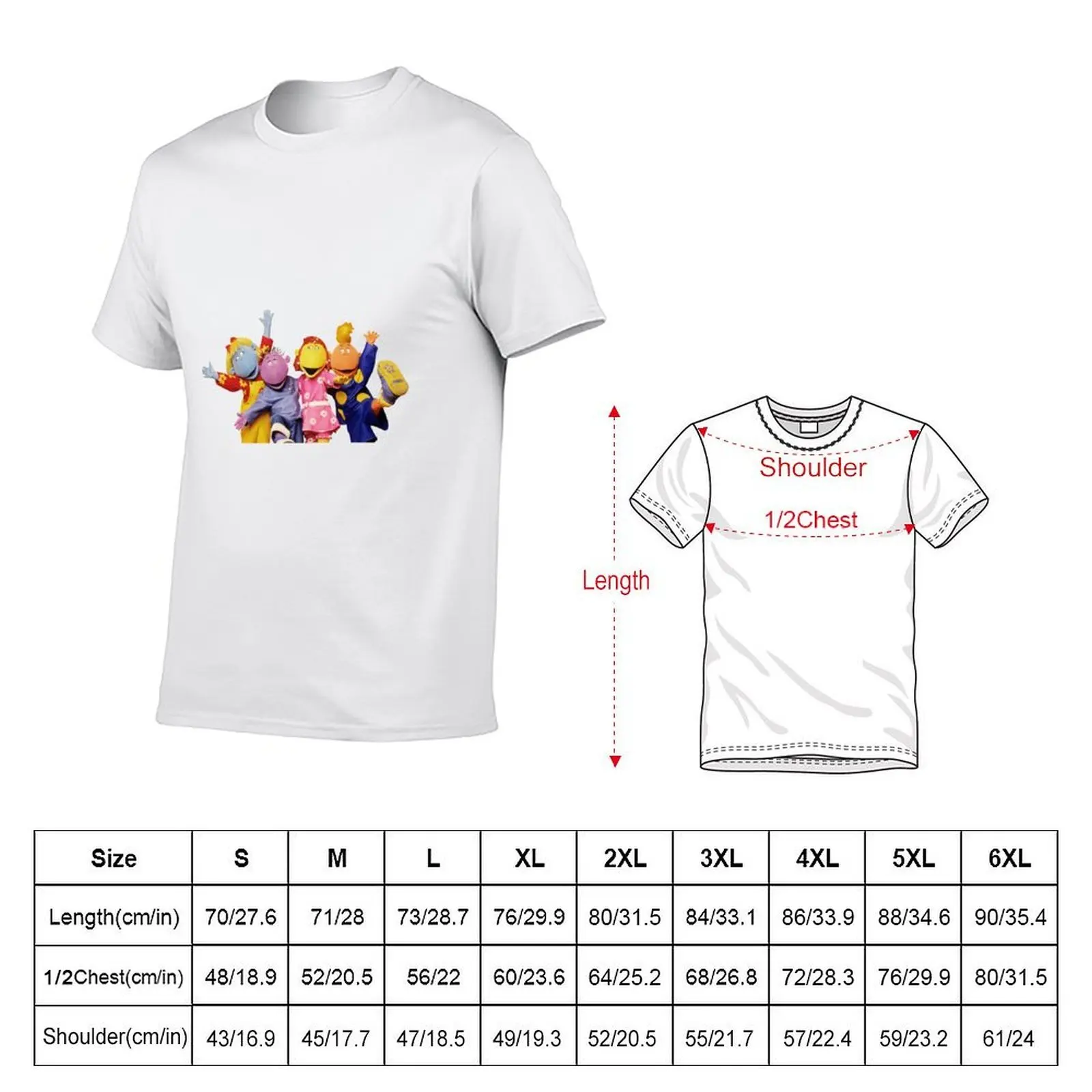 Tweenies T-Shirt men t shirt cotton 100% t shirt man cotton T-Shirt