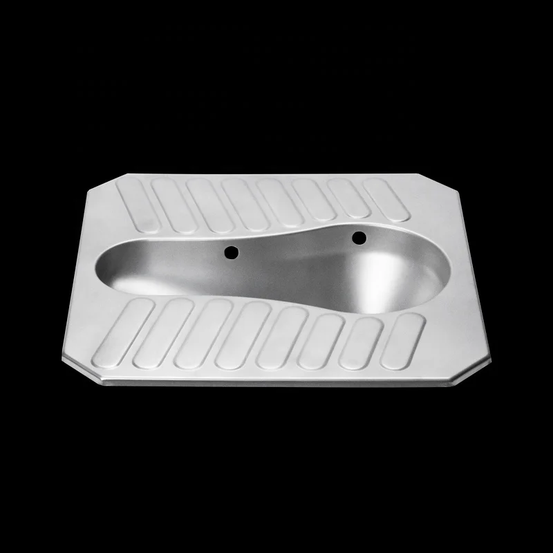 NEW Factory Supply Marine Train High Speed Rail Wc Toilet Pan 304 Stainless Steel Vacuum Squat Toilet