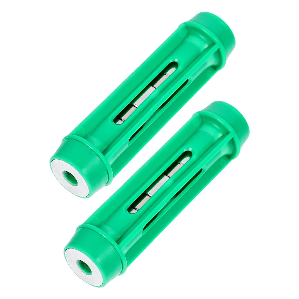 

2pcs Cattle Iron Magnetic Cage Strong Cow Stomach Magnet Farm Supply Animal Husbandry Pet Supplies Cow Iron Absorbers Stomach