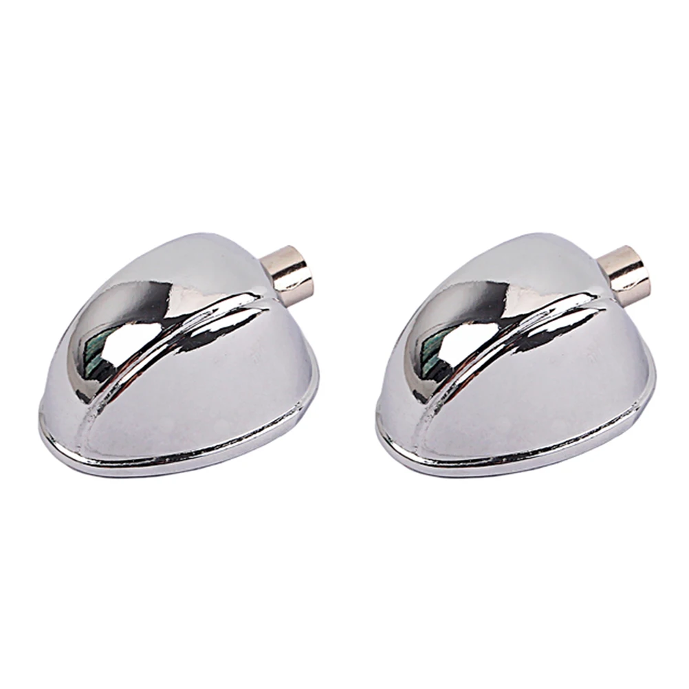 

2Pcs Single-End Snare Drum Lug Ear Claw Hook Connector Stable Drum Set Accessories Silver Percussion Claw Hooks Connector