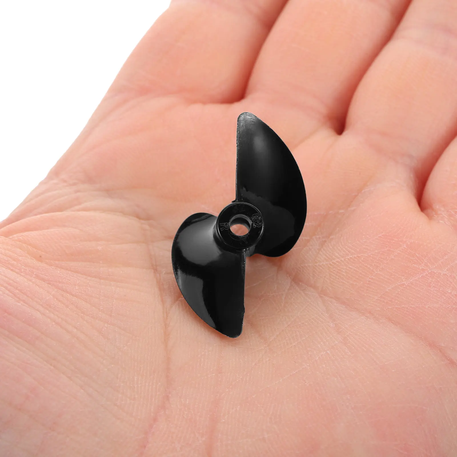 2Pcs Boat Propeller D32mm Cnc Two-Blade High Efficiency Electric Rc Boat Shaft DIY Parts Fast Speed Wind Propeller Toy
