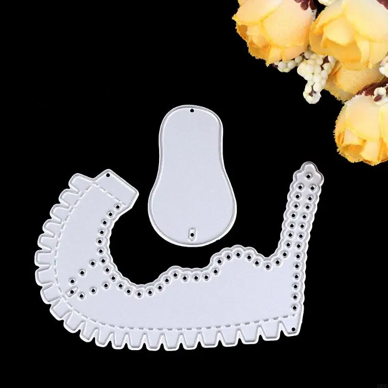 103C 실버 베이비 신발 절단 다이 DIY 추수 감사절 DIY 제작 카드 용품