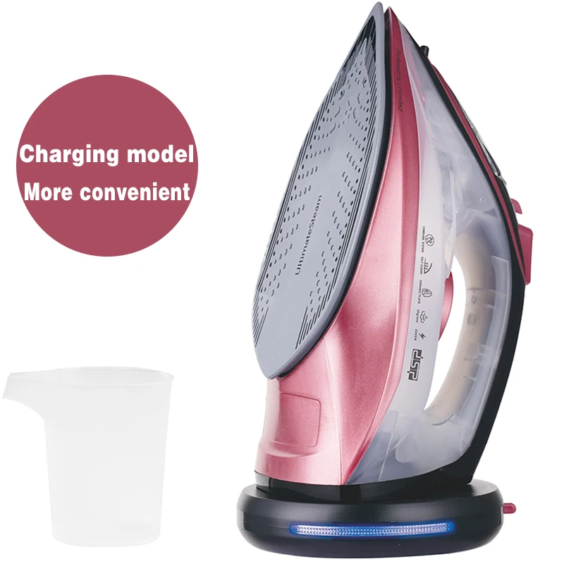 

Cordless Steam Iron Steamer Electric Irons for Clothes Mini Steam Iron Steam Iron for Laundry