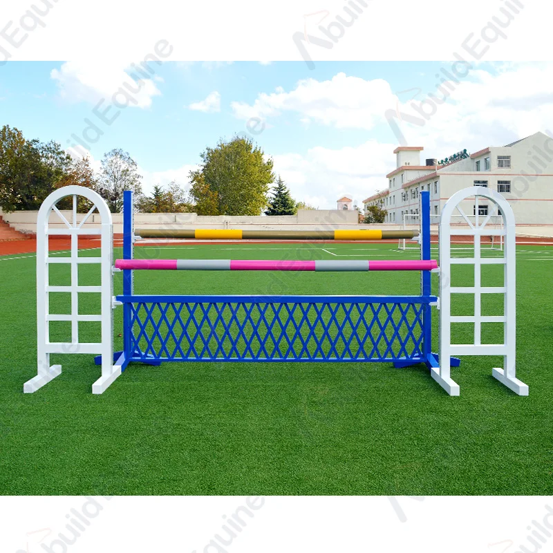 ปีกกระโดดขี่ม้าอลูมิเนียมสําหรับการฝึกม้า