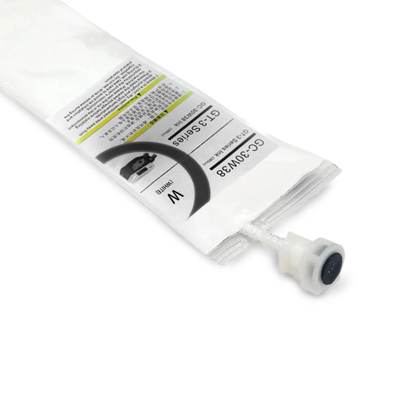 Winnerjet GT-3 380cm Direct Use Ink Bag With DTG Textile Ink For Brother Series GT-341 GT-361 GT-381 Printer