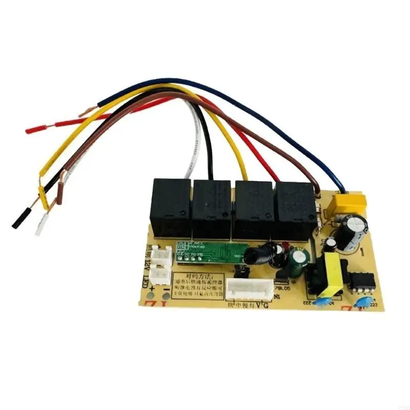 Hood Electronic Control Board Replacement Maintenance Control Computer Board Circuit with Remote