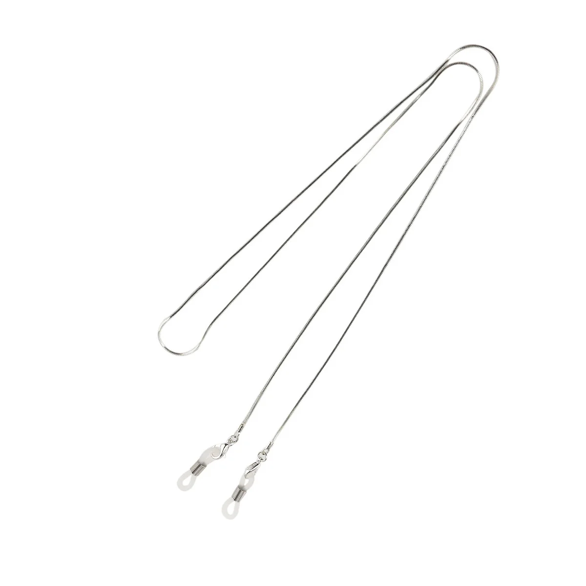 

70Cm Silver Copper Eyeglass Chain Adjustable Durable Eyewear Cord Neck Strap Holder For Glasses Sunglasses Accessory Decor