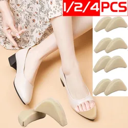 Toe Filler Inserts Shoes Too Big Unisex Breathable Soft Toe Plug Forefoot Pad Shoe Filler for High Heel Foot Pain Relief Women