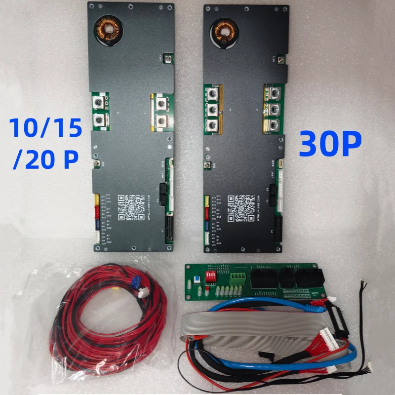 JK BMS V19 Bms 16s 24v 48v Lifepo4 100A 150A 200A JK Home Energy Storage BMS Active Balance 1-2A LiFePo4 Battery V19 Version