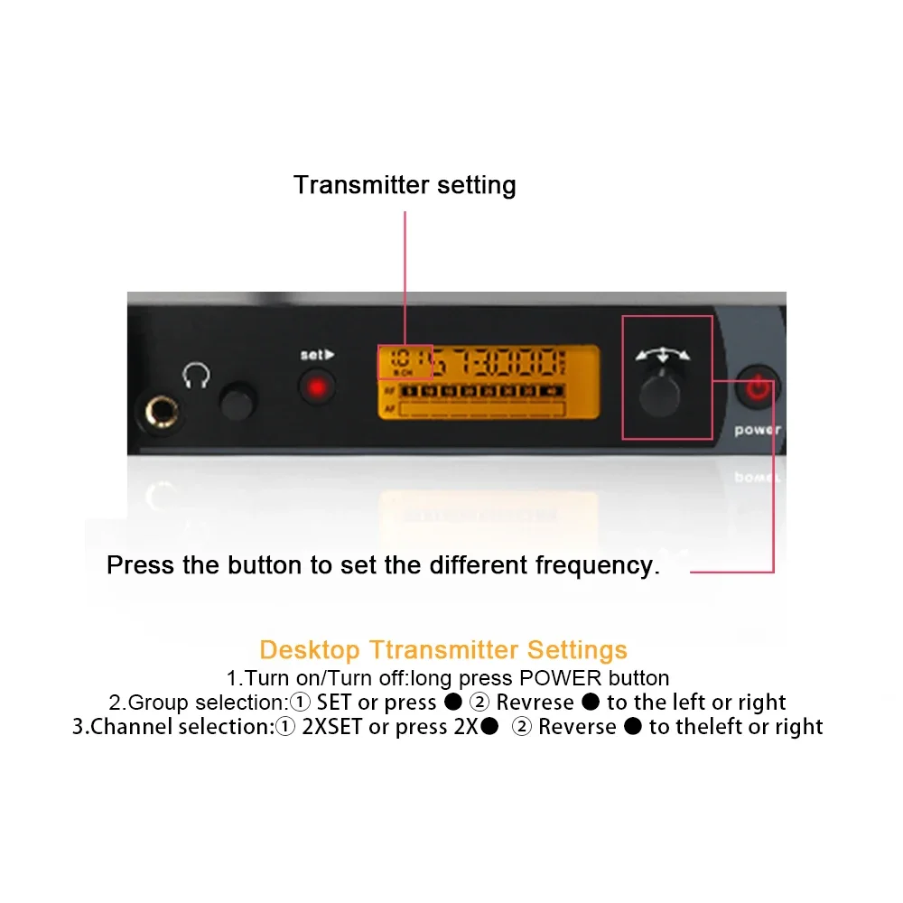 TLF Xtuga Original In-ear - sistema Iem1200