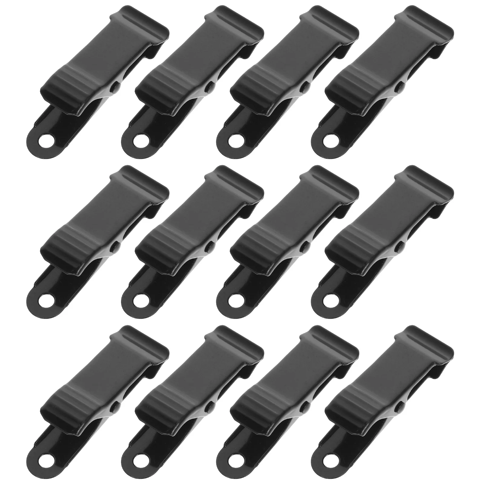 

12Pcs Metal Mini Spring Clips Alligator Clamp for Paper Photo File Craft Organization Tiny Metal Clips for DIY Decor Fastening