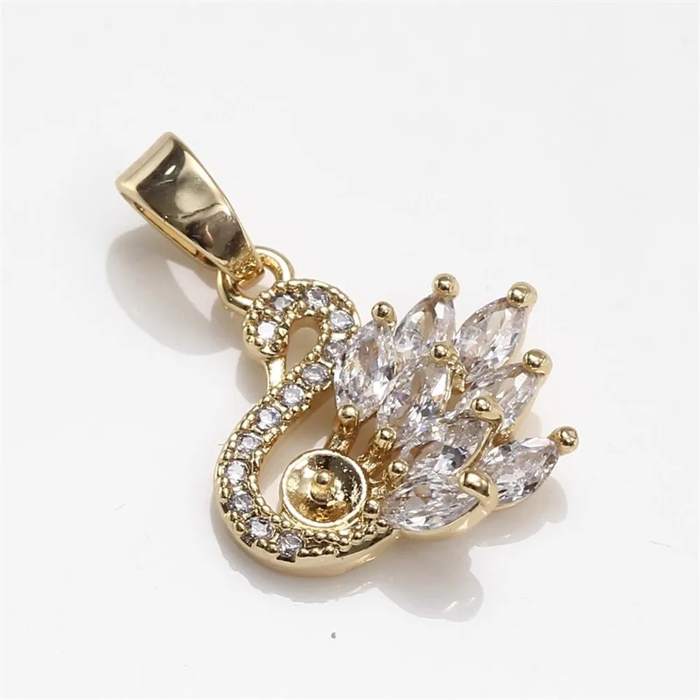 クラシックペンダントアクセサリー 925シルバーメッキペンダントセッティング ジュエリーパーツ フィッティング 接続アクセサリー パールなし チェーンなし