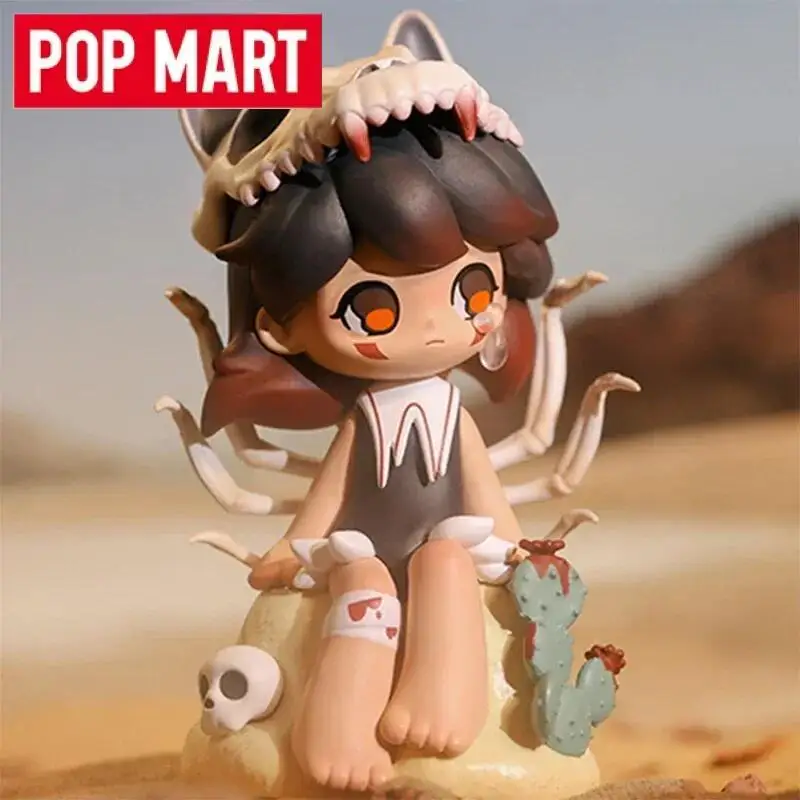 

POP MART AZURA Natural Element Series слепая коробка Mystery Box Caixa Sorpresa аниме фигурки для девочек милая модель подарок на день рождения